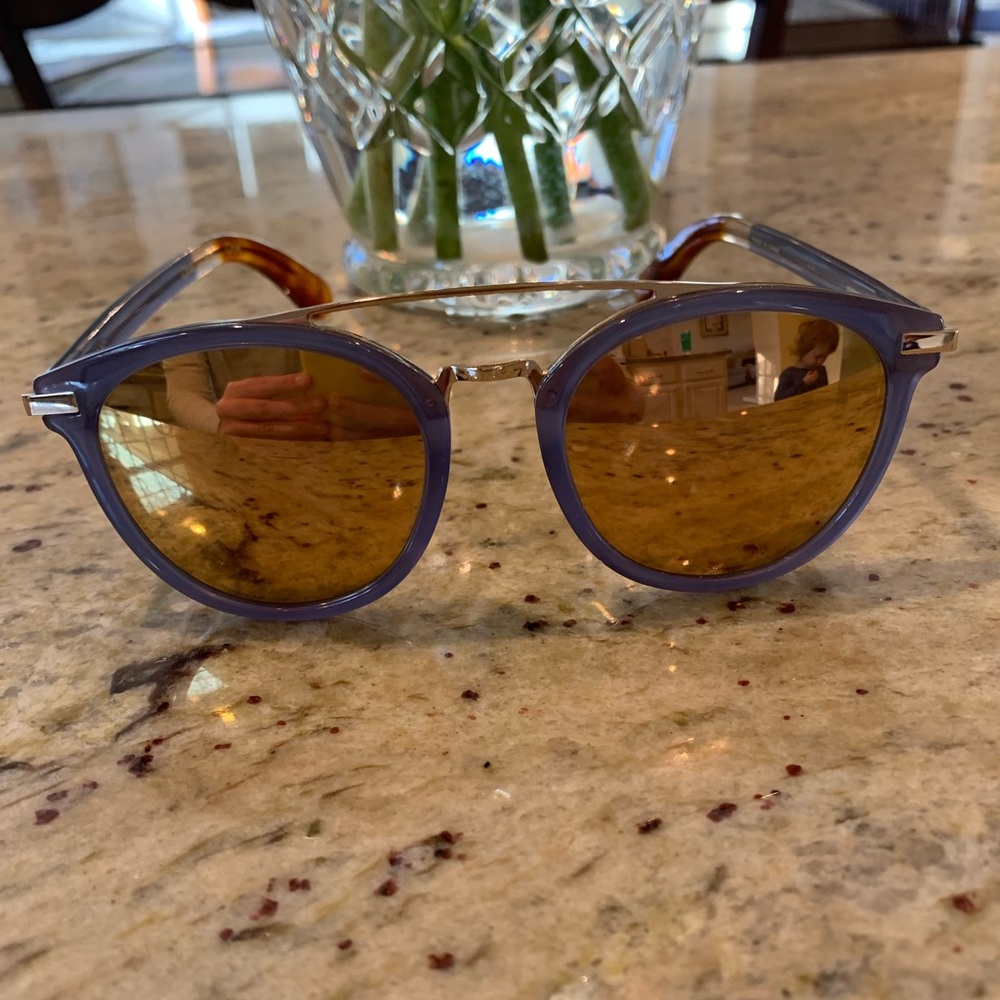 TOMS denim colored women’s sunglasses